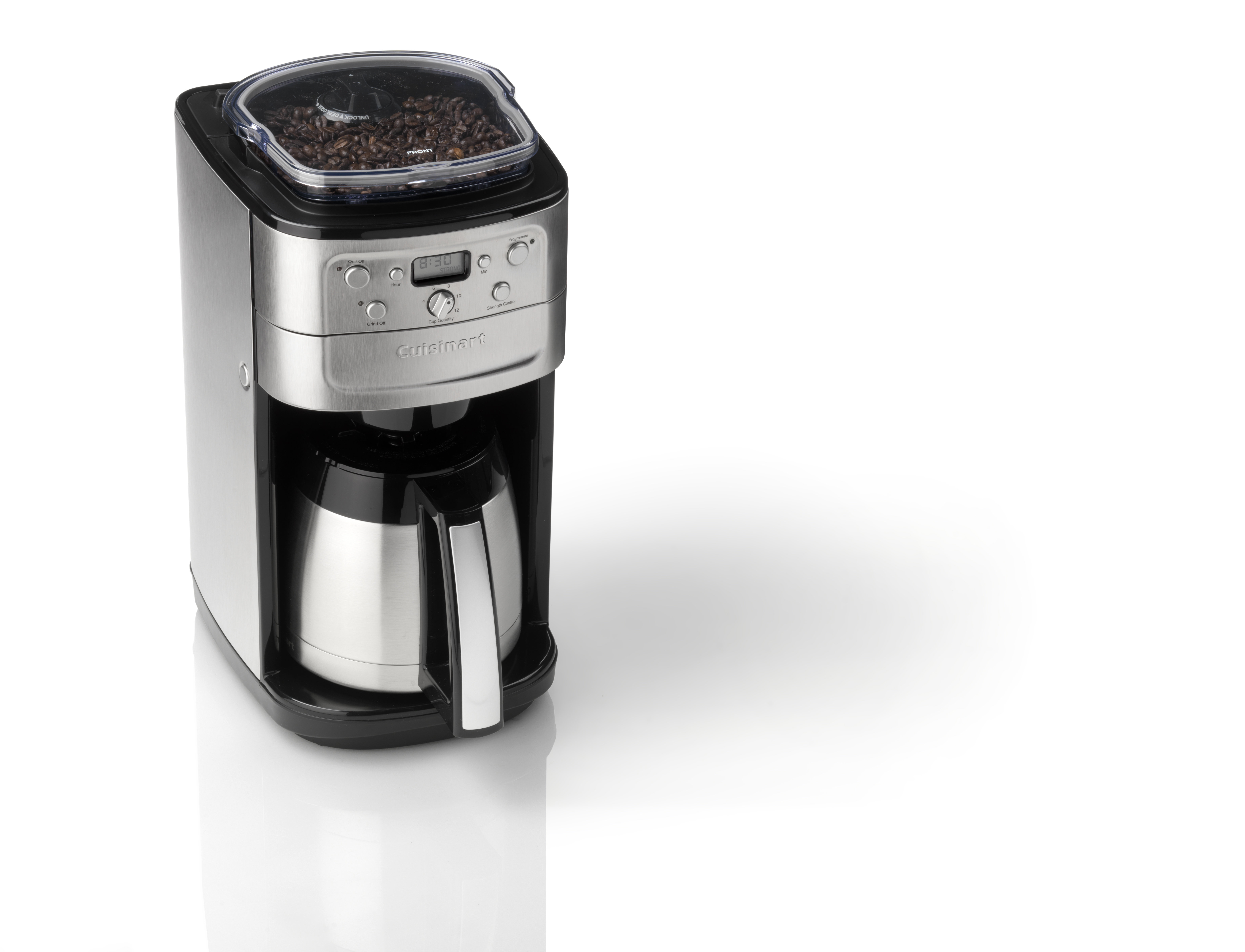 Plus Filter Grind and Brew Coffee Maker 