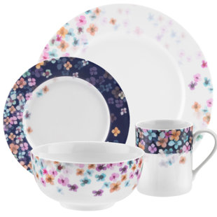 Cottage & Country Dinnerware Sets You\'ll Love | Wayfair Cottage & Country Dinnerware Sets You\'ll Love | Wayfair