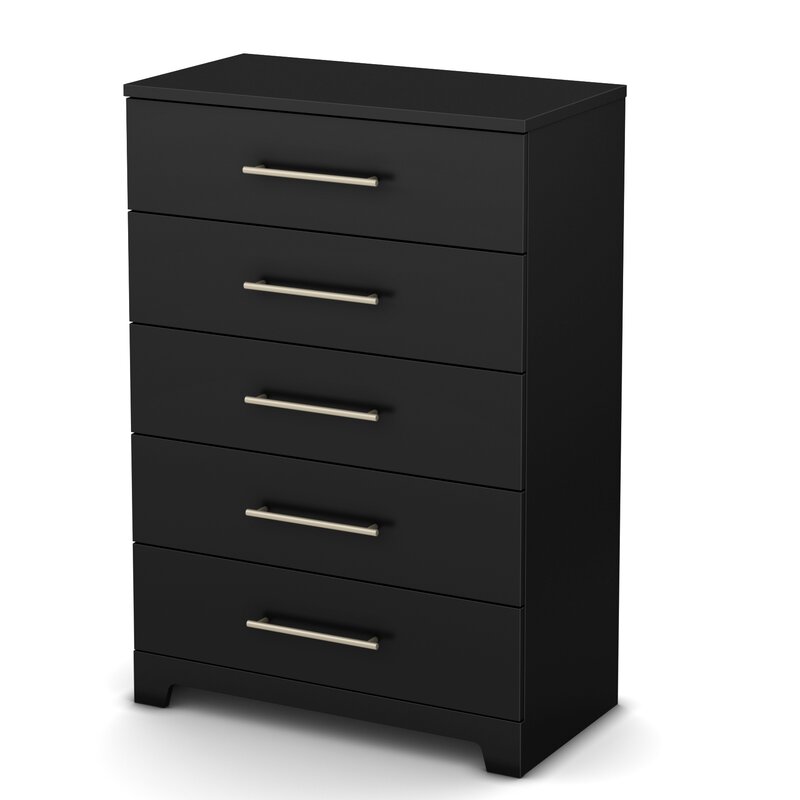 South Shore Primo 5 Drawer Chest & Reviews | Wayfair