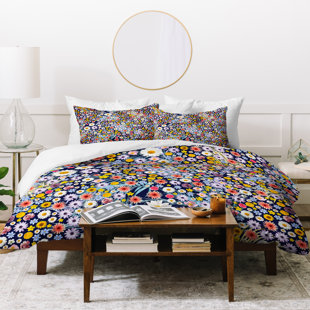 Go to store & view more images East Urban Home Iveta Abolina Flower Duvet Set