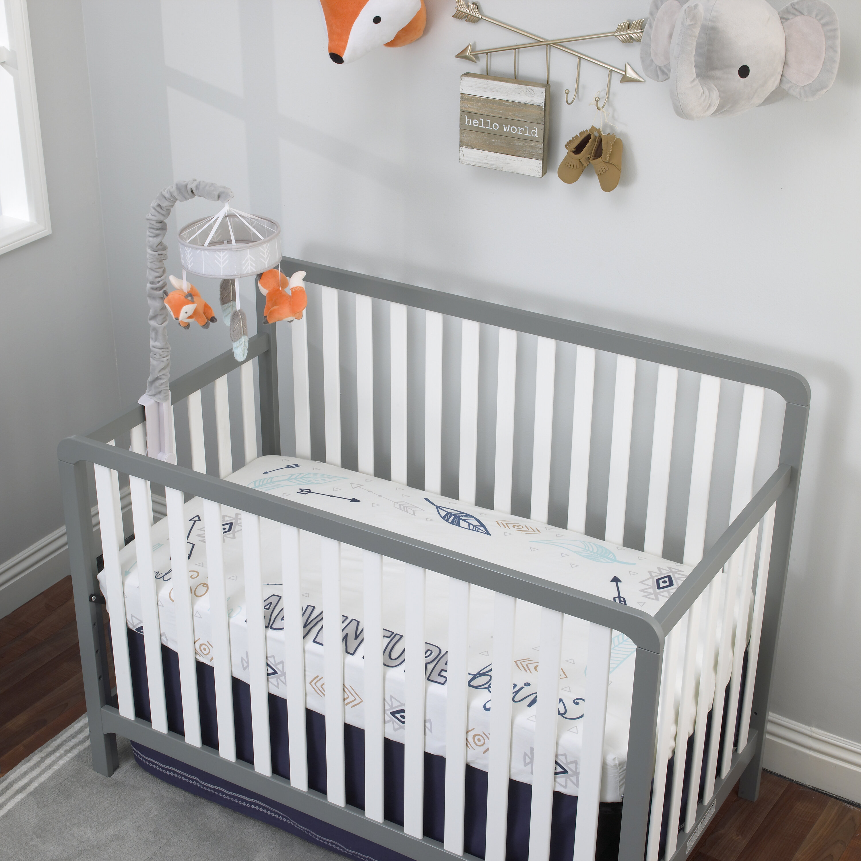 grayson convertible crib