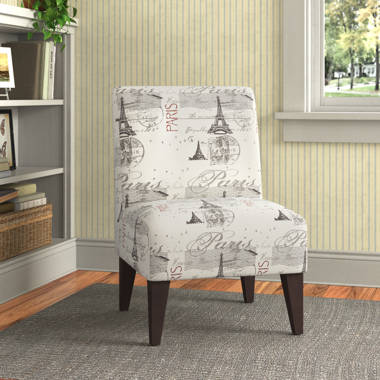 crescentia slipper chair