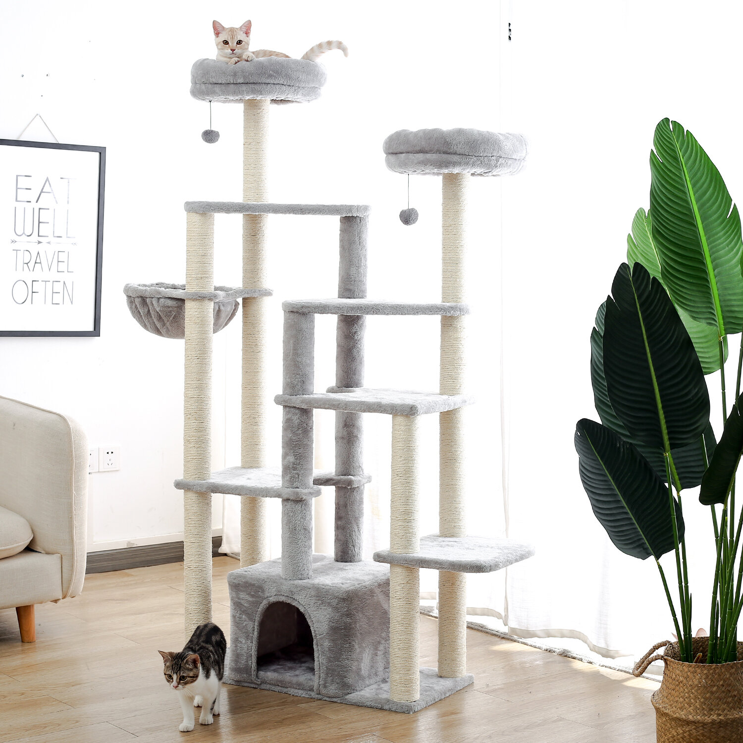 Tucker Murphy Pet™ Cat Tree | Wayfair