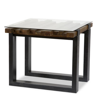 Keystone End Table by Michael Amini