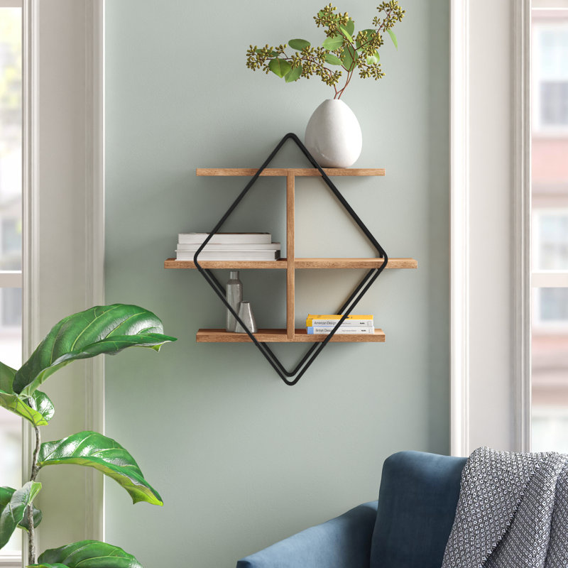 Foundstone Daryl Wall Shelf Reviews Wayfair Foundstone Daryl Wall Shelf Reviews