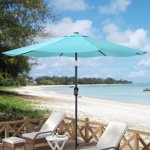 Turquoise Umbrella Wayfair