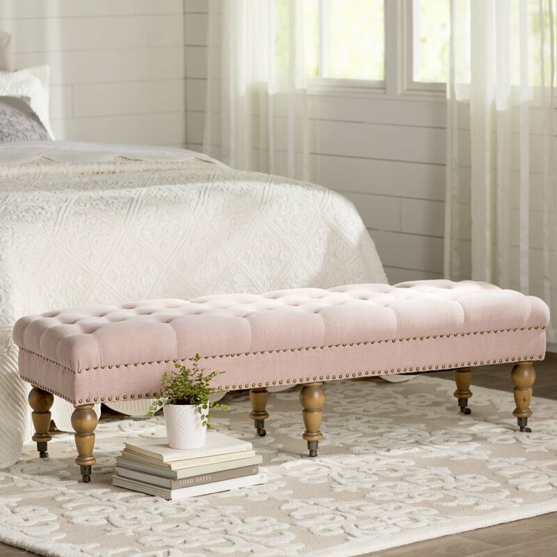 Ambrine Upholstered Bedroom Bench