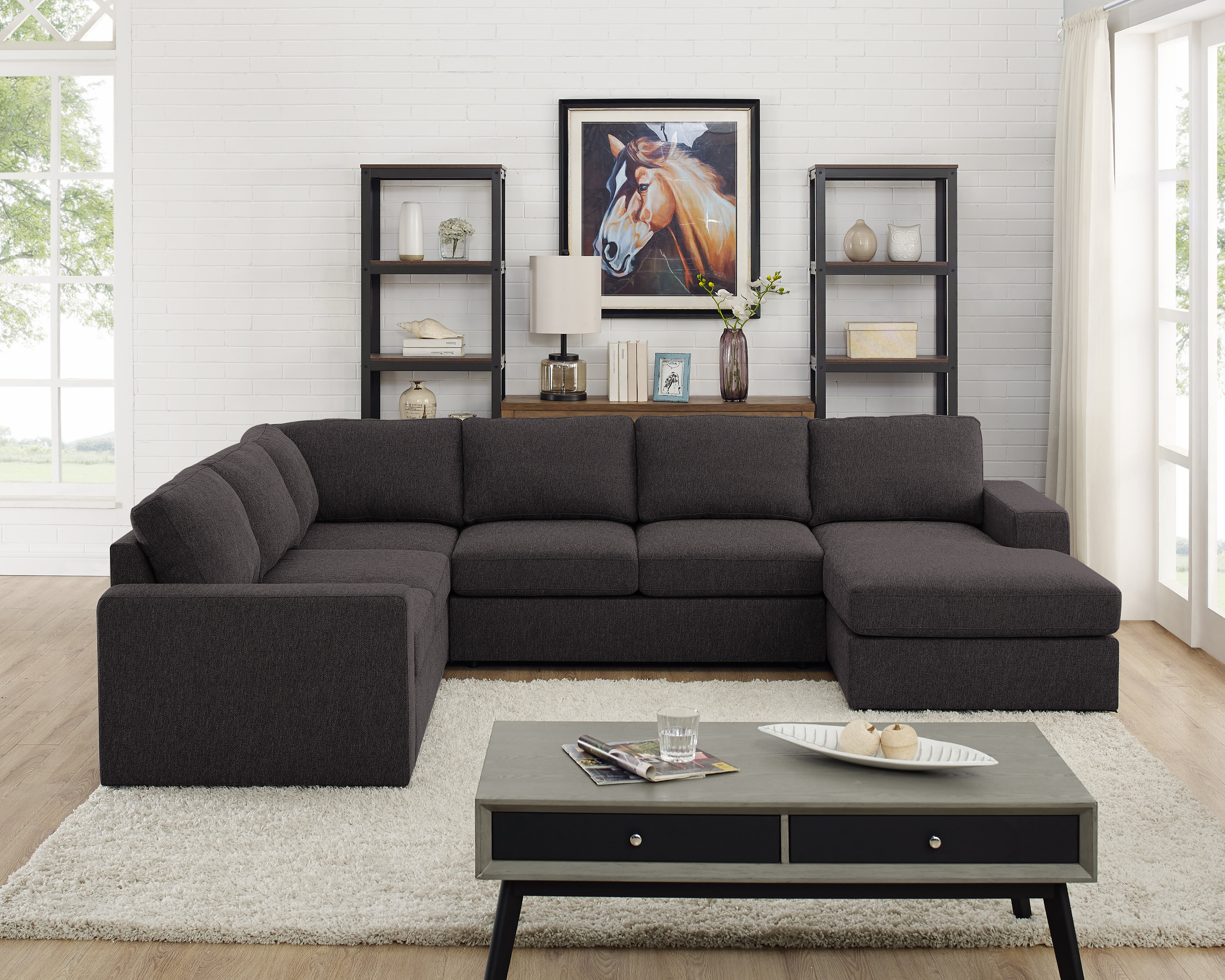 [BIG SALE] U-Shaped Sectionals You'll Love You’ll Love In 2020 | Wayfair