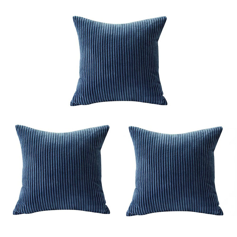corduroy throw pillow