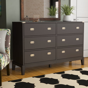 Go to store & view more images Rose 6 Drawer Double Dresser by Brayden Studio