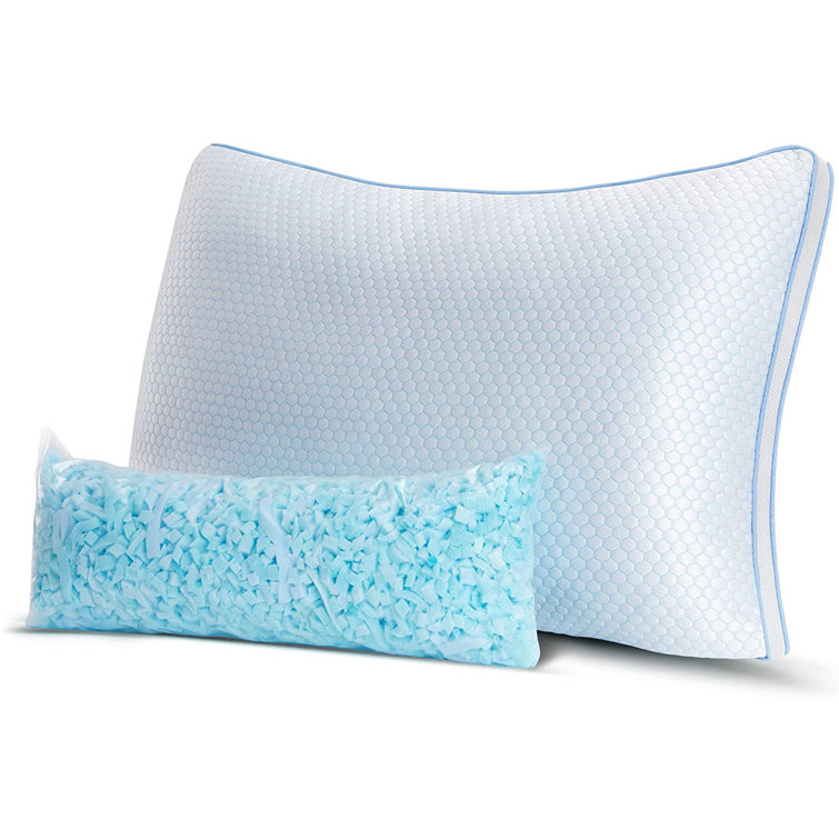 memory foam pieces pillow