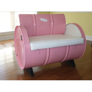 Kids Novelty Chair with Storage Compartment by Drum Works Furniture