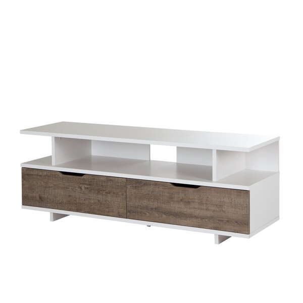 South Shore Reflekt TV Stand for TVs up to 60
