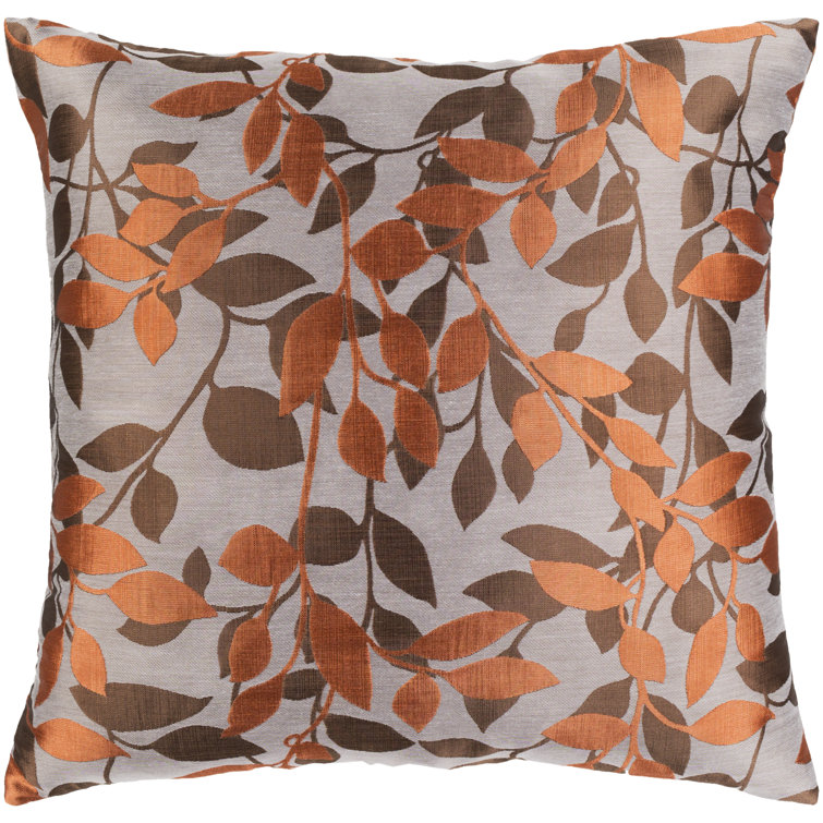 taupe throw pillow