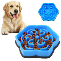 puzzle dog dish