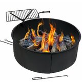 Portable Fire Rings Pagodas Fire Columns You Ll Love In 2020 Wayfair