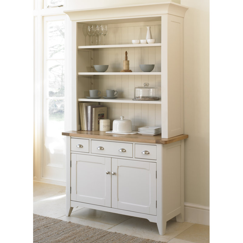 Hazelwood Home Padstow Standard Display Cabinet Wayfair Co Uk