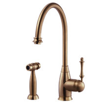 Antique Copper Kitchen Faucets You'll Love in 2022 - Wayfair