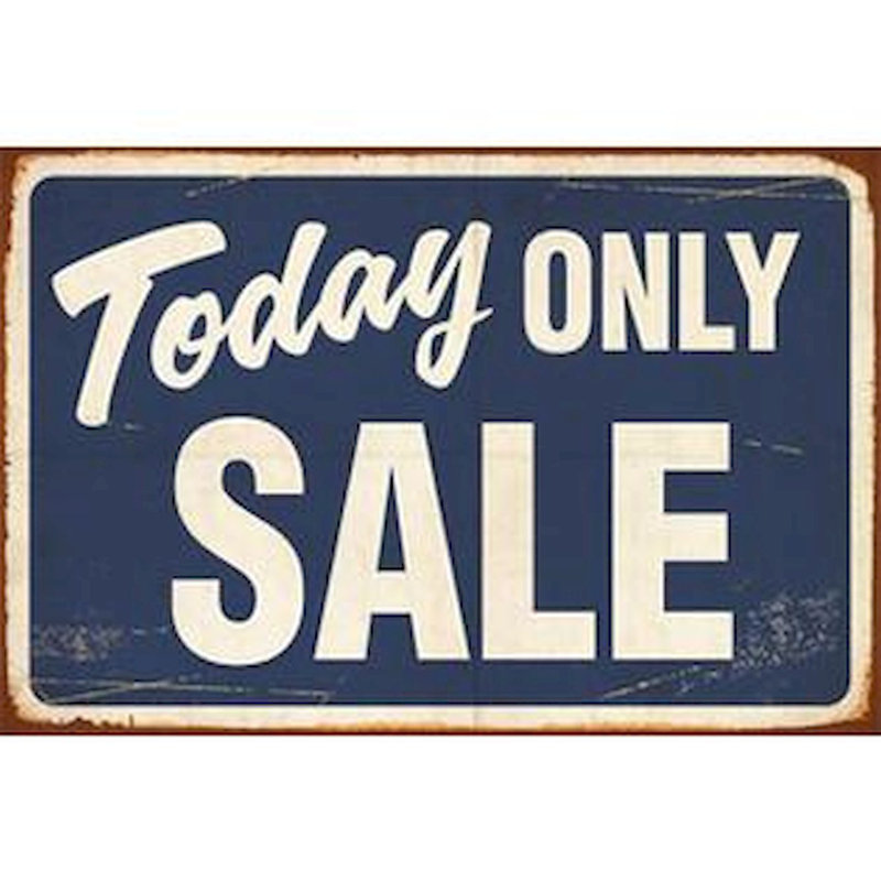 Williston Forge Today Sale Vintage Metal Wall Decor Wayfair