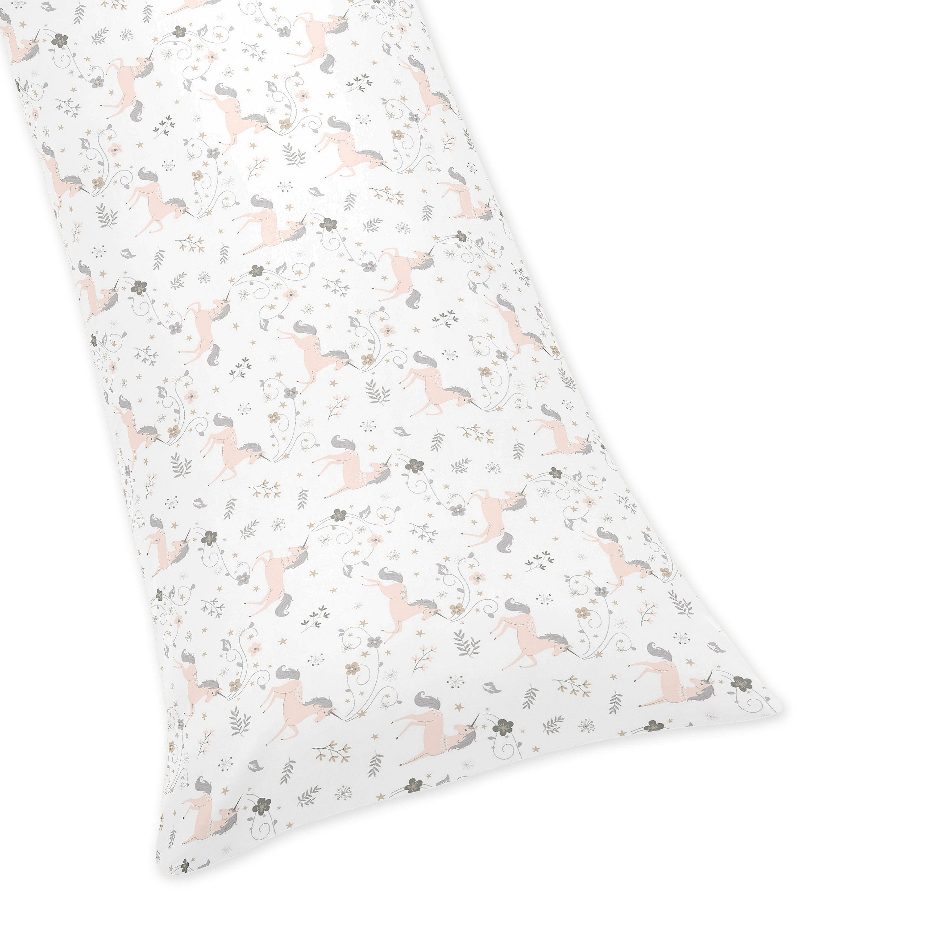 Sweet Jojo Designs Unicorn Body Pillow Case Reviews Wayfair Ca