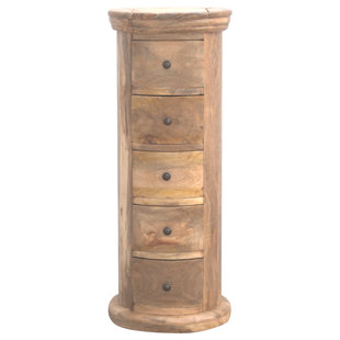 Slim 5 Drawer Chest Slim 5 Drawer Chest
