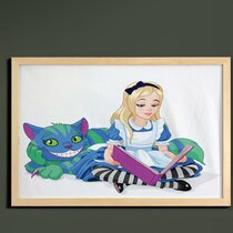 alice in wonderland Painting Home Decor HD Canvas Print Wall Art Picture 107704 