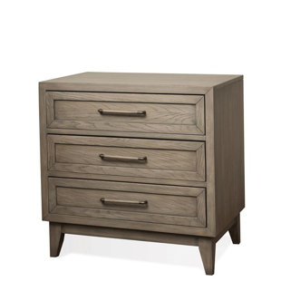 Go to store & view more images Workman 3 Drawer Nightstand by Gracie Oaks