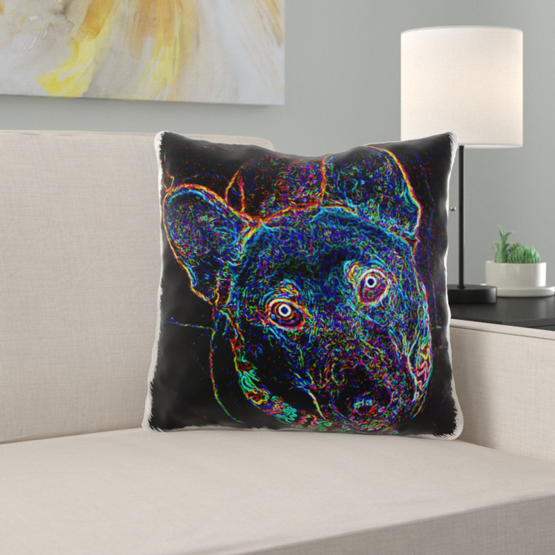 german shepherd cushion cover