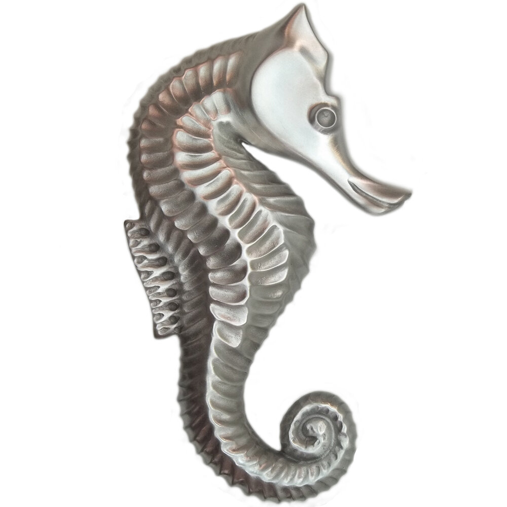 Sea Life Cabinet Knobs Seahorse Right Facing Novelty Knob