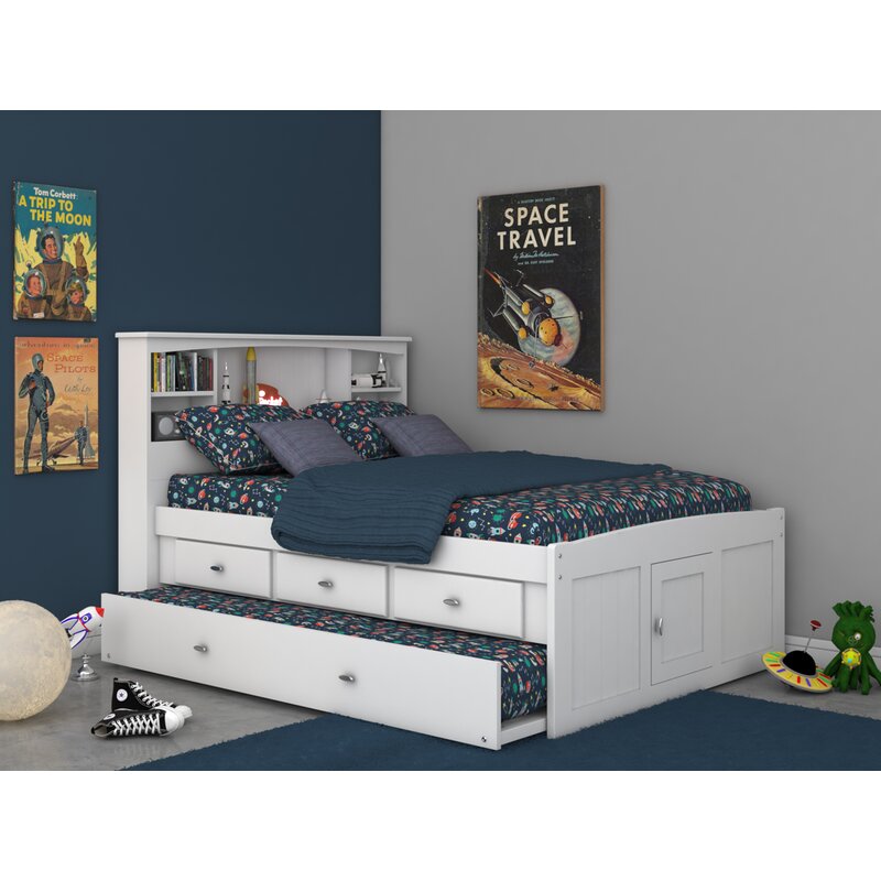Birch Lane Heritage Fausto Bookcase Mate S Captain S Bed With