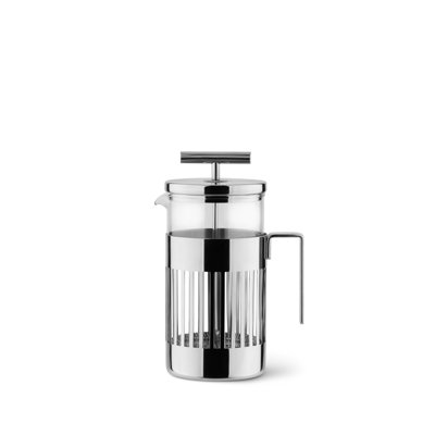Alessi  Aldo Rossi Press Filter Coffee Maker or Infuser  Size: 72 Oz