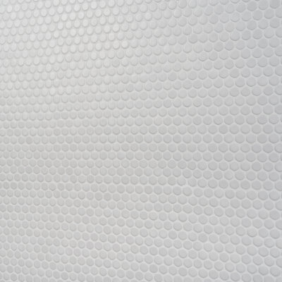 Bliss 11.49'' W x 12.32'' L Ceramic Penny Round Mosaic Floor and Wall Tile