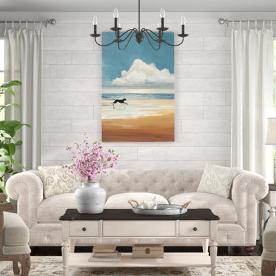 Low Tide by Avery Tillmon - Painting on Canvas