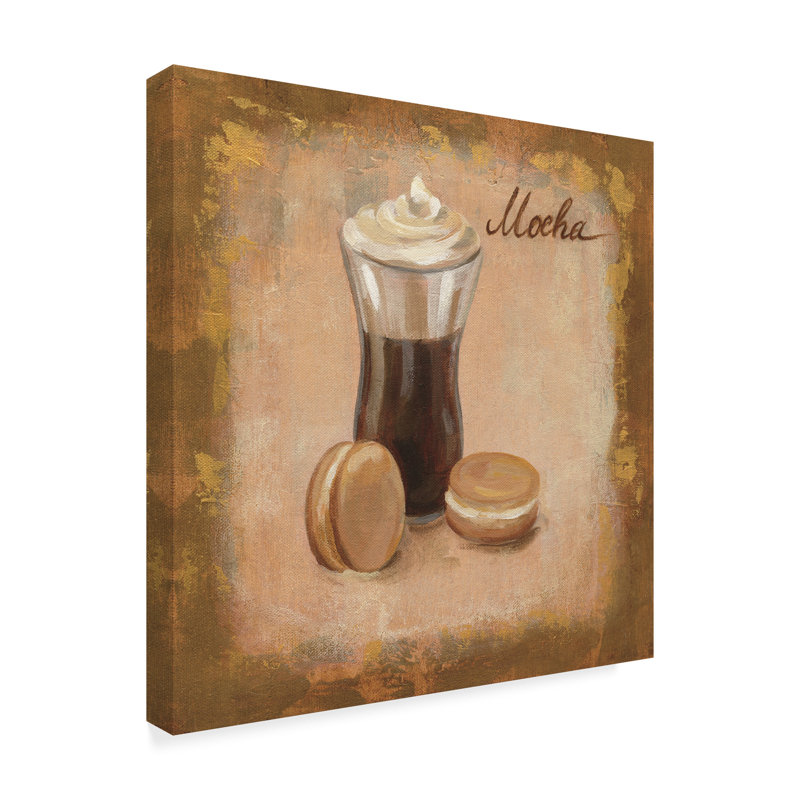 Winston Porter Coffee Time I Acrylic Painting Print On Wrapped
