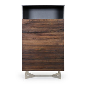 Merkley 4 Drawer Lingerie Chest by Brayden Studio