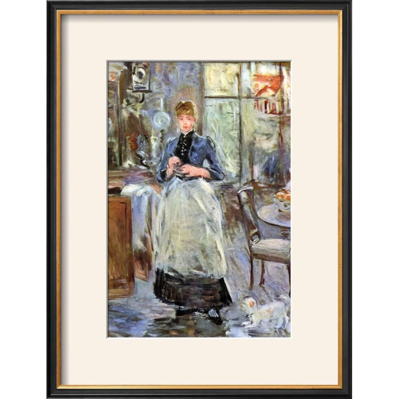 Astoria Grand In Dining Room Framed Print Wayfair In Dining Room Framed Print