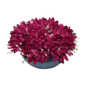 Vibrant Mums Centerpiece