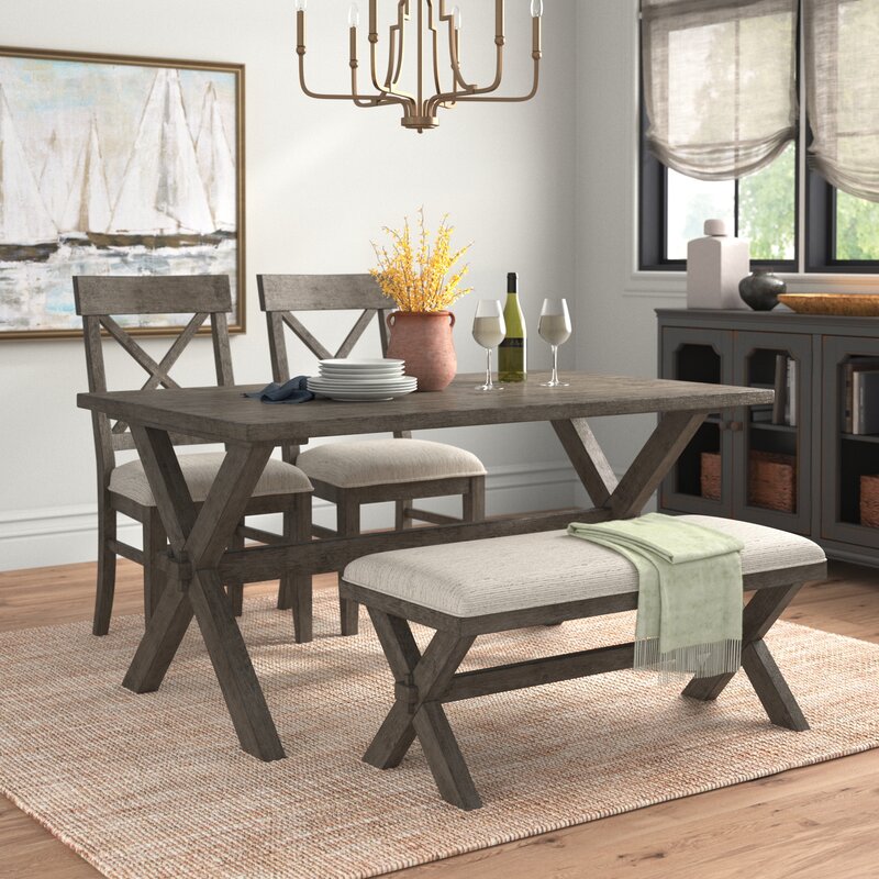 moreau 4 piece dining set