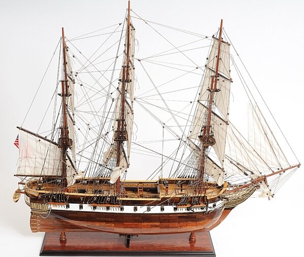 Old Modern Handicrafts USS Constellation Model Boat & Reviews | Wayfair