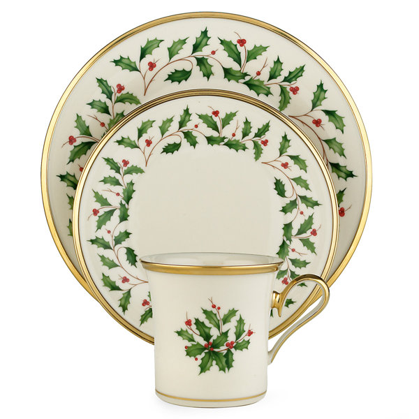 christmas melamine dinnerware