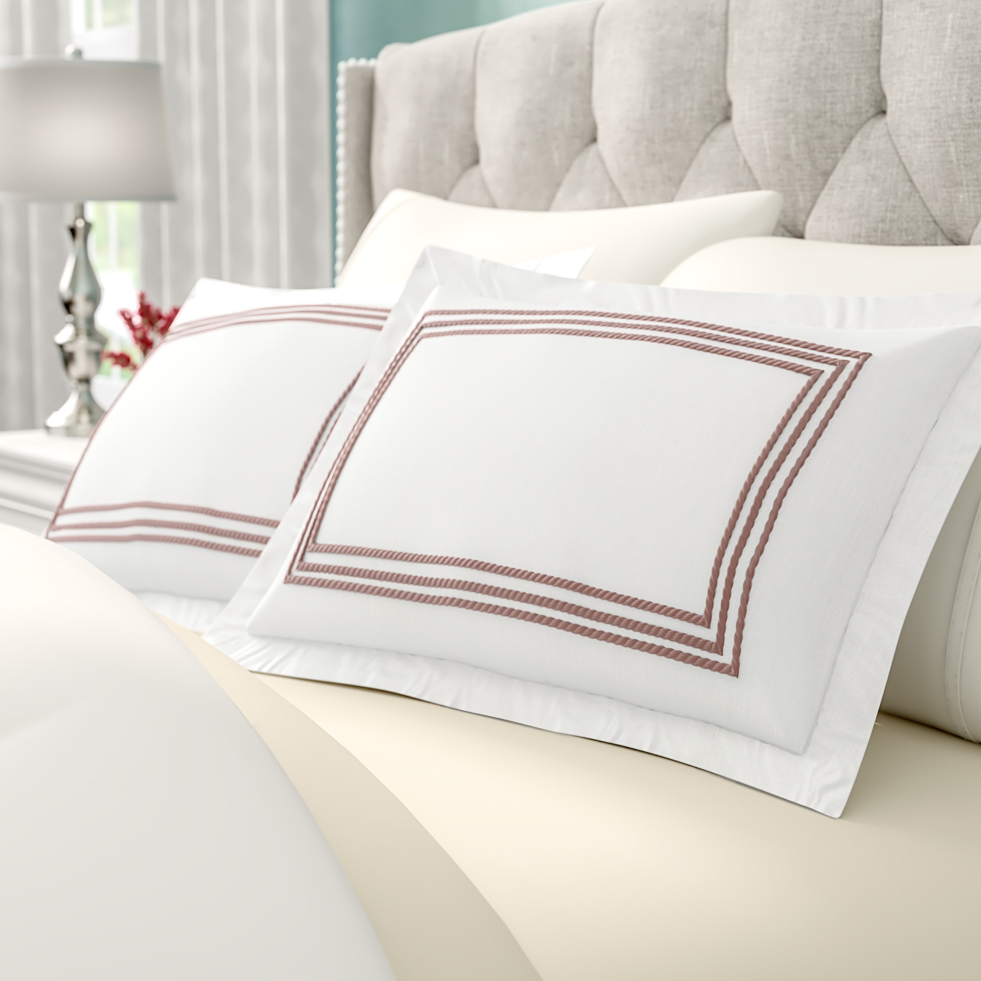 Janay 100 Cotton Envelope Sham Reviews Birch Lane