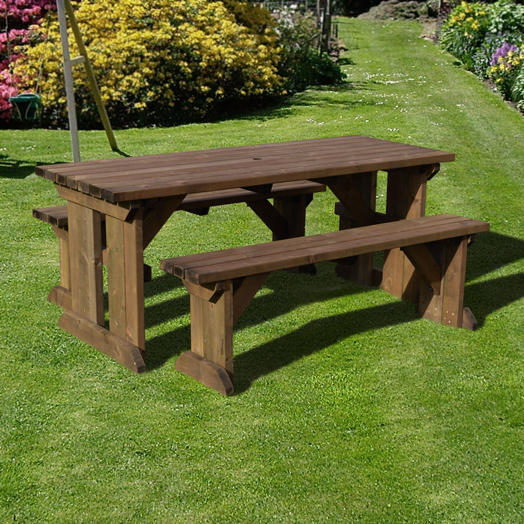 Reva 4 Seater Dining Set