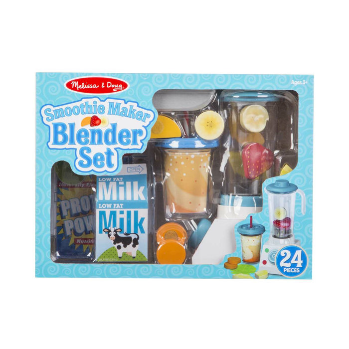 Melissa Doug 24 Piece Play Food Assortment Wayfair