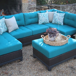 Go to store & view more images Weirton 4 Piece Sectional Seating Group with Cushions by Three Posts