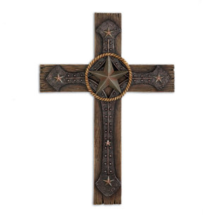 Texas Lone Star Wall Decor Wayfair Lone Star Cross Wall Décor