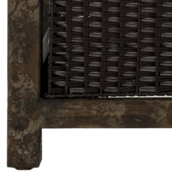 Safavieh Arnold Wood Storage Bench Reviews Wayfair