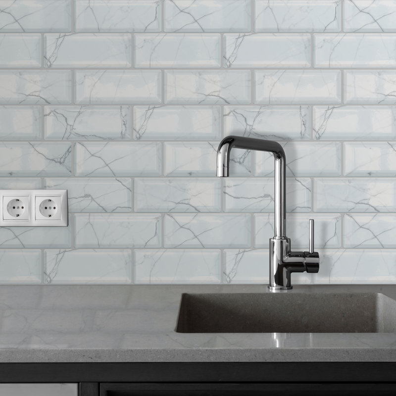 Metro Lane 30 Cm X 30 Cm Pvc Fliese Cardwell Selbstklebend