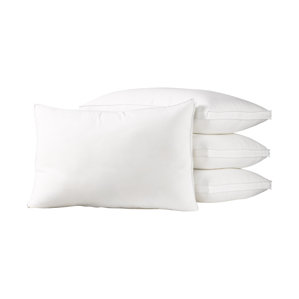 Calvino Gusseted Polyester Medium Density Pillow (Set of 4) by The Twillery Co.