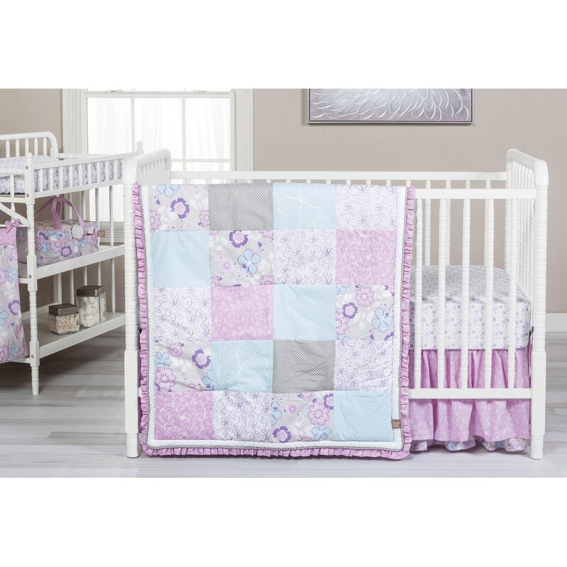 Zoomie Kids Cardinale 5 Piece Crib Bedding Set Reviews Wayfair