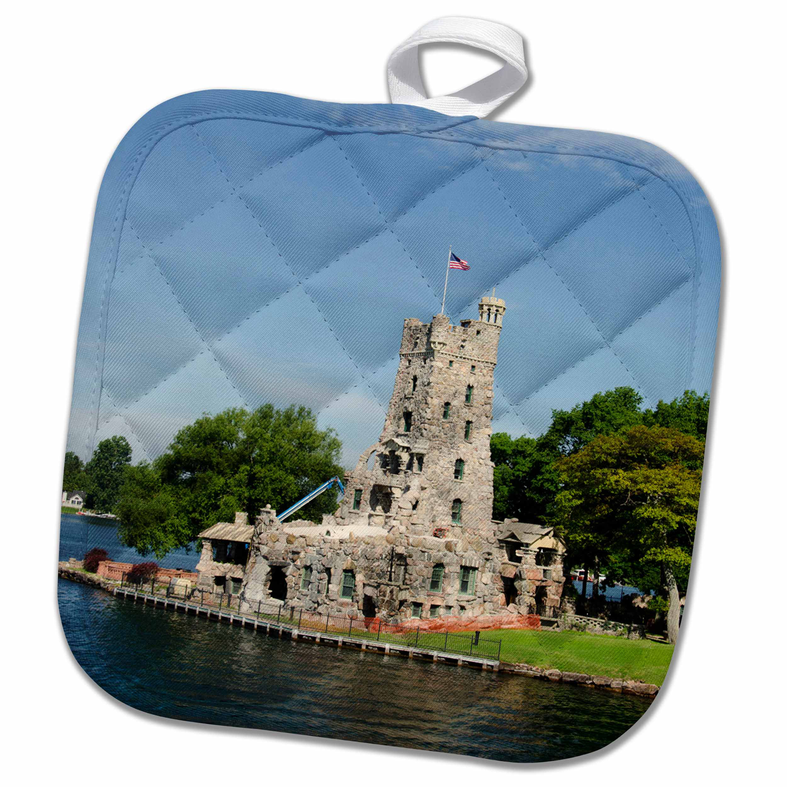 3drose Boldt Castle Thousand Islands New York Cindy Miller Hopkins Potholder Wayfair